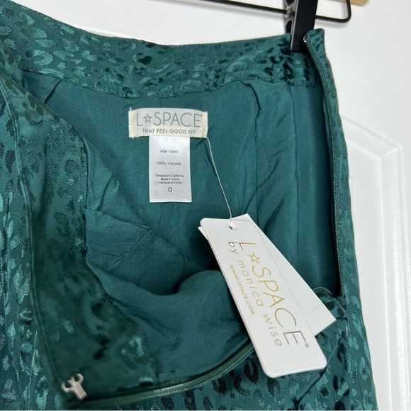 L*SPACE Harlow Wide Leg Pant in Ultramarine size 0 NWT - Picture 5 of 9